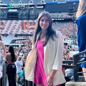 Express White Blazer for Women - Worn Once